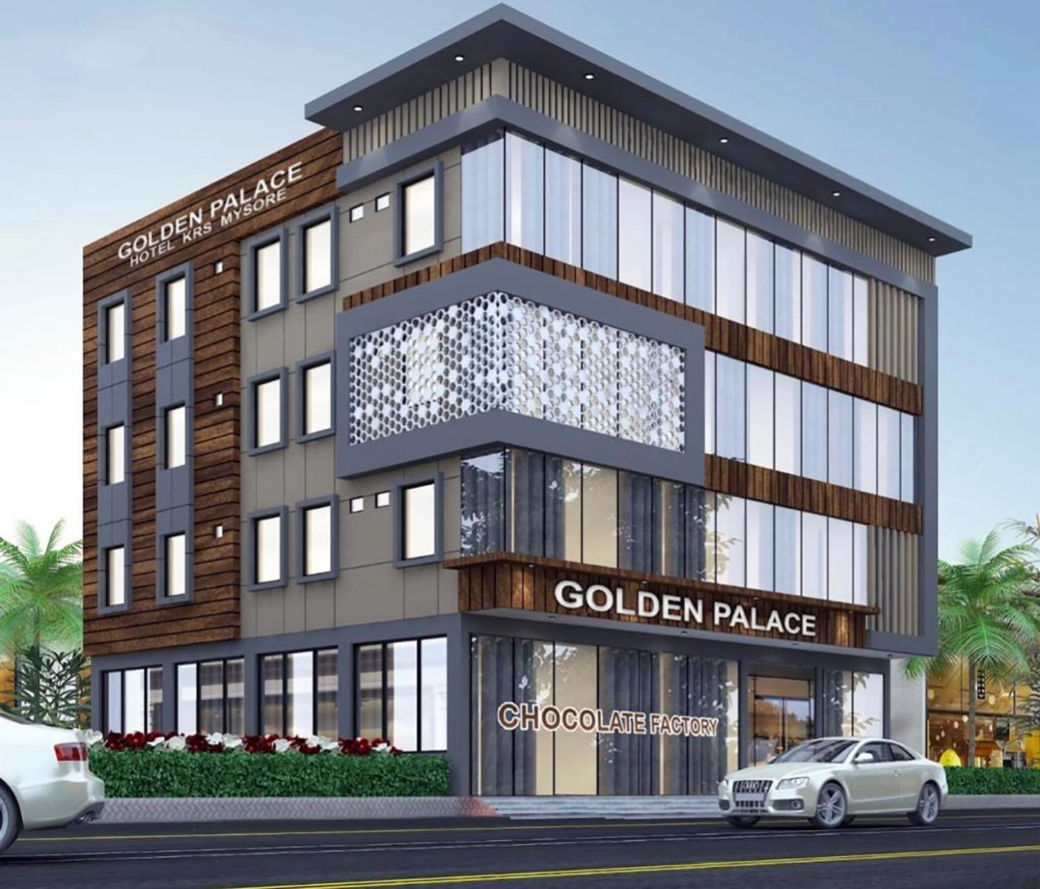 Golden Palace Residency Belagula エクステリア 写真